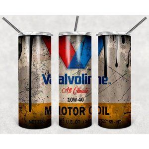 Valvoline Motor Oil 20 oz Skinny Tumbler